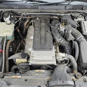 Car Wreckers - Ford Falcon 2013 Blue Auto Petrol