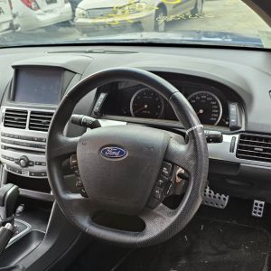 Car Wreckers - Ford Falcon 2013 Blue Auto Petrol