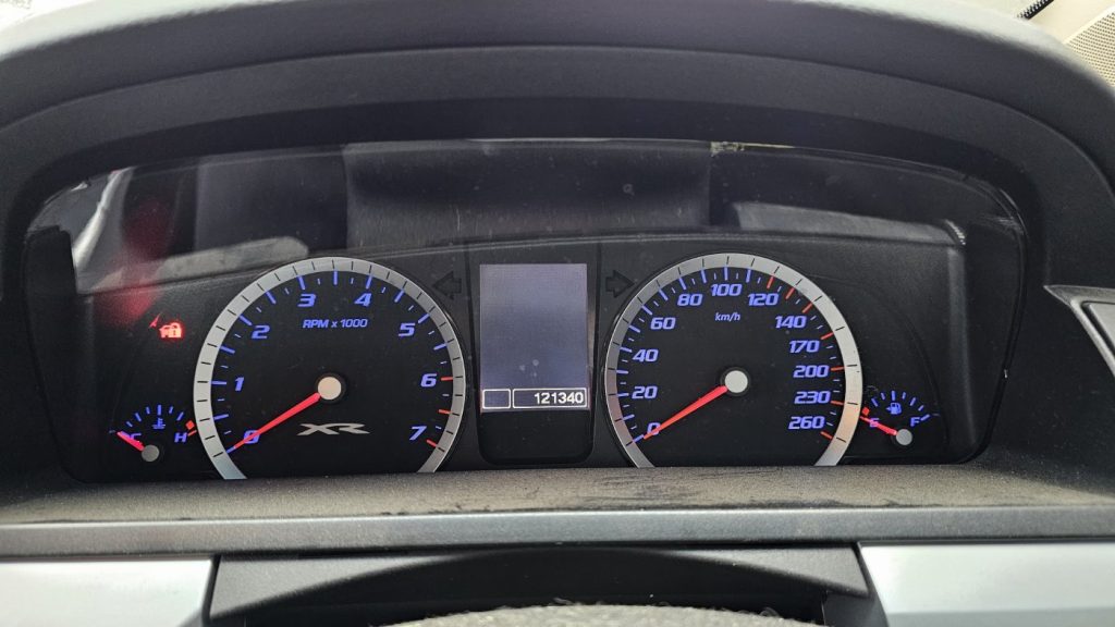 Car Wreckers - Ford Falcon 2013 Blue Auto Petrol