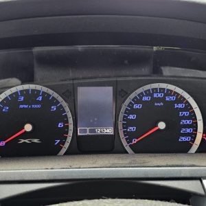 Car Wreckers - Ford Falcon 2013 Blue Auto Petrol