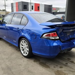 Car Wreckers - Ford Falcon 2013 Blue Auto Petrol