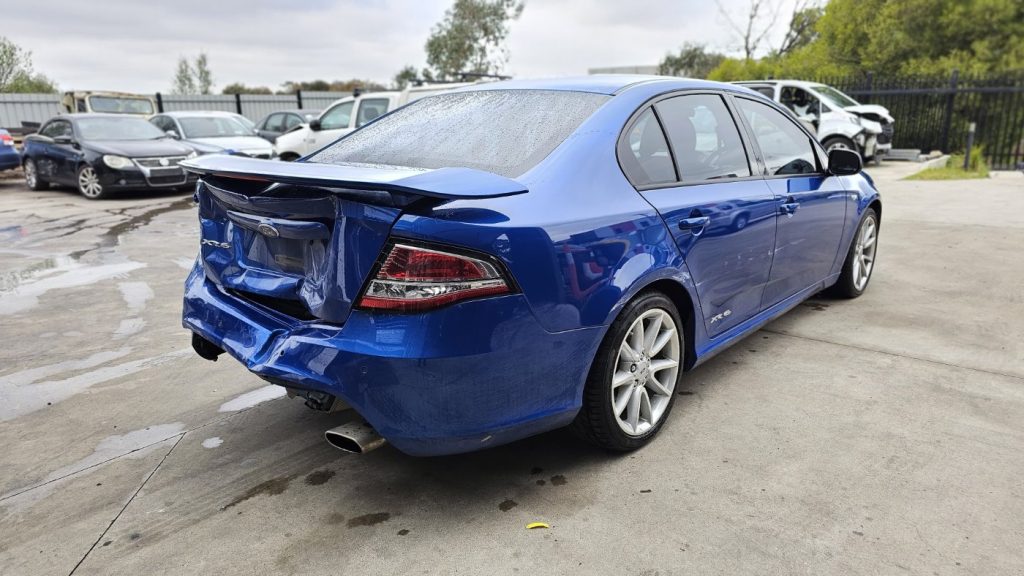 Car Wreckers - Ford Falcon 2013 Blue Auto Petrol