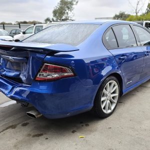 Car Wreckers - Ford Falcon 2013 Blue Auto Petrol