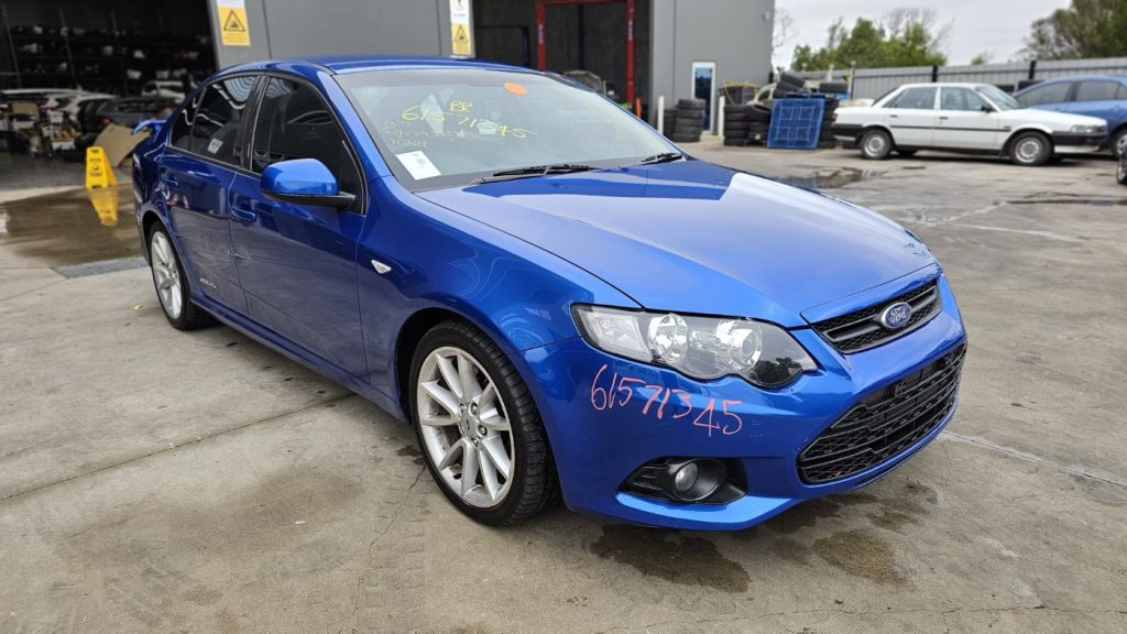 Car Wreckers - Ford Falcon 2013 Blue Auto Petrol