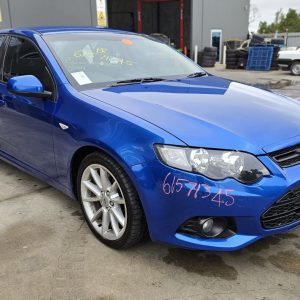 Car Wreckers - Ford Falcon 2013 Blue Auto Petrol