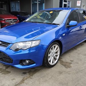 Car Wreckers - Ford Falcon 2013 Blue Auto Petrol