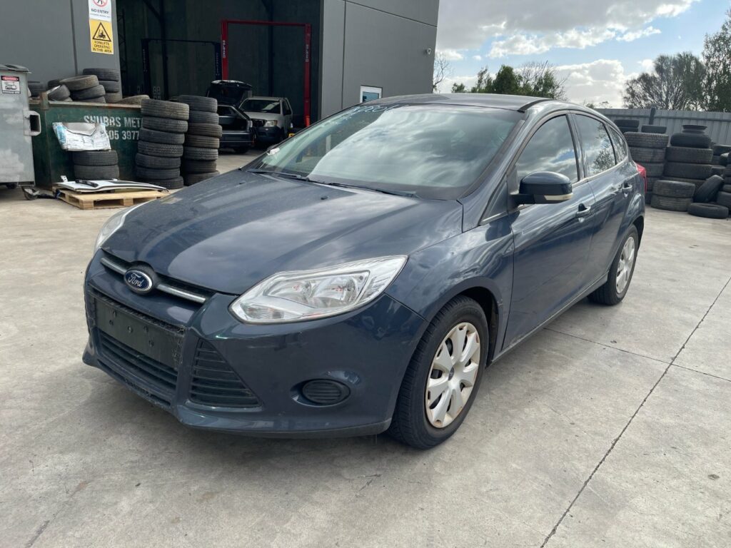 Car Wrecking - 2013 Ford Focus