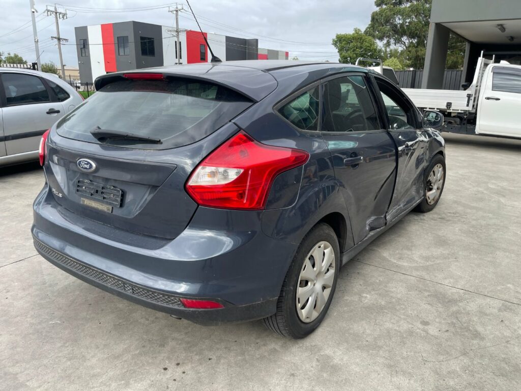 Car Wrecking - 2013 Ford Focus