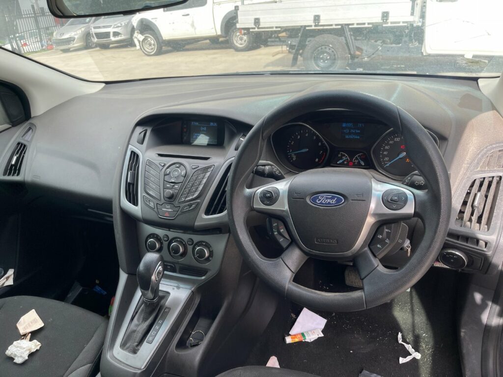 Car Wrecking - 2013 Ford Focus