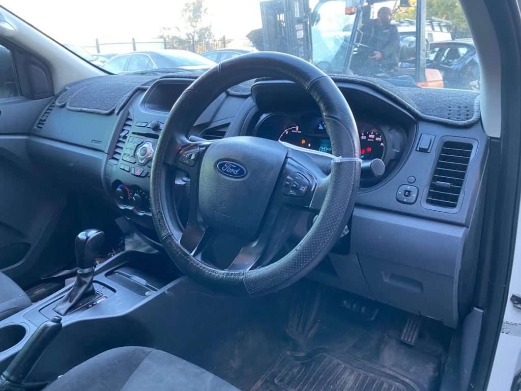 Car Wreckers - Ford Ranger 2013 White Auto Petrol