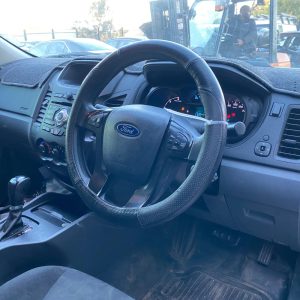 Car Wreckers - Ford Ranger 2013 White Auto Petrol