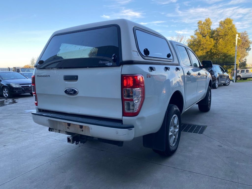 Car Wreckers - Ford Ranger 2013 White Auto Petrol