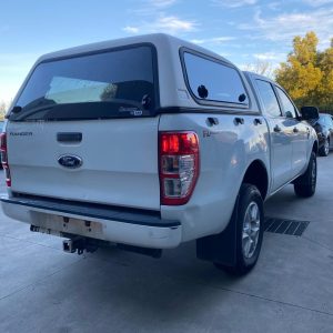 Car Wreckers - Ford Ranger 2013 White Auto Petrol
