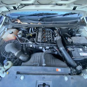 Car Wreckers - Ford Ranger 2013 White Auto Petrol