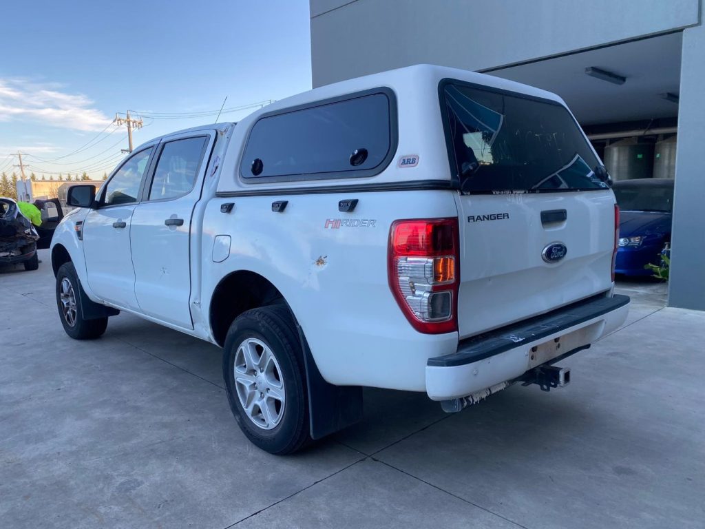 Car Wreckers - Ford Ranger 2013 White Auto Petrol