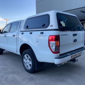 Car Wreckers - Ford Ranger 2013 White Auto Petrol