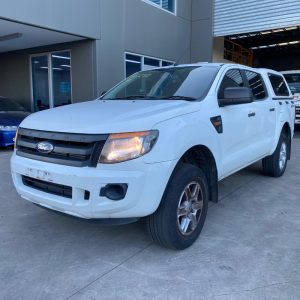 Car Wreckers - Ford Ranger 2013 White Auto Petrol