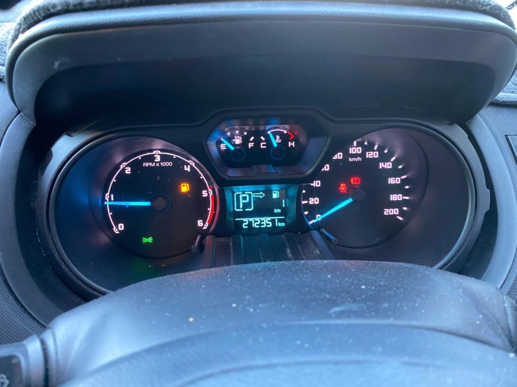 Car Wreckers - Ford Ranger 2013 White Auto Petrol