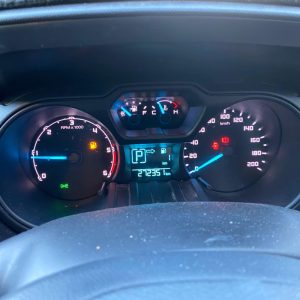 Car Wreckers - Ford Ranger 2013 White Auto Petrol