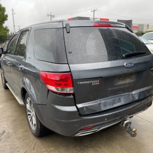 Car Wreckers - Ford Territory 2013 Grey Auto Diesel