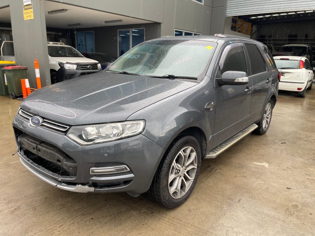Car Wreckers - Ford Territory 2013 Grey Auto Diesel
