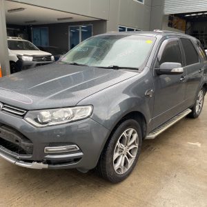 Car Wreckers - Ford Territory 2013 Grey Auto Diesel