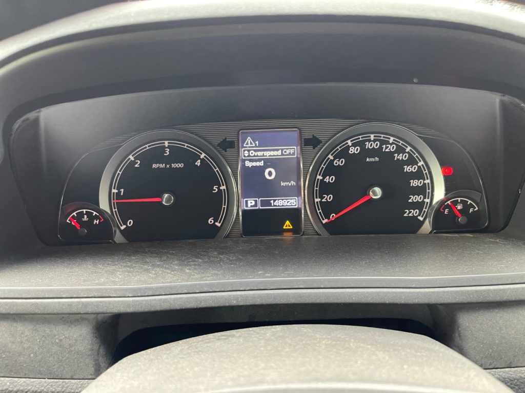 Car Wreckers - Ford Territory 2013 Grey Auto Diesel