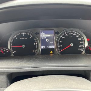 Car Wreckers - Ford Territory 2013 Grey Auto Diesel