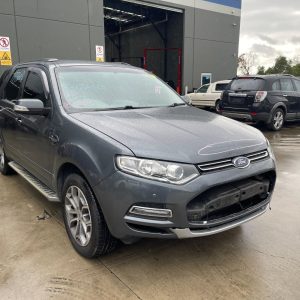 Car Wreckers - Ford Territory 2013 Grey Auto Diesel