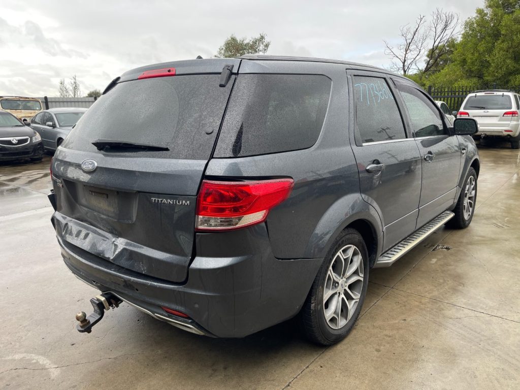 Car Wreckers - Ford Territory 2013 Grey Auto Diesel