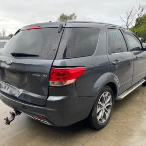 Car Wreckers - Ford Territory 2013 Grey Auto Diesel