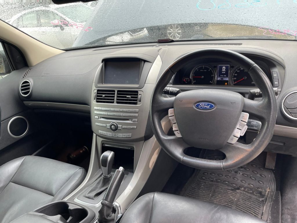 Car Wreckers - Ford Territory 2013 Grey Auto Diesel