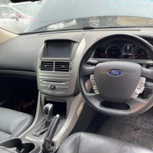 Car Wreckers - Ford Territory 2013 Grey Auto Diesel