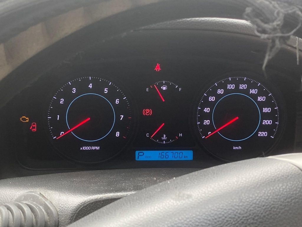 Car Wreckers - Holden Captiva 2013 Silver Auto Petrol