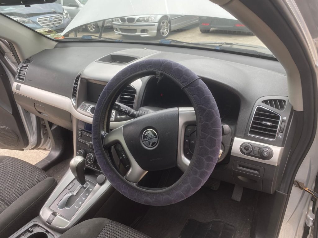 Car Wreckers - Holden Captiva 2013 Silver Auto Petrol