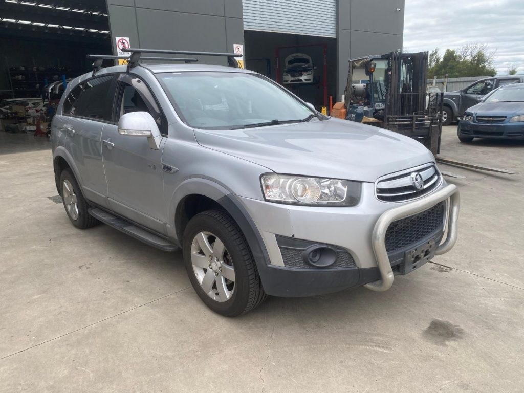 Car Wreckers - Holden Captiva 2013 Silver Auto Petrol