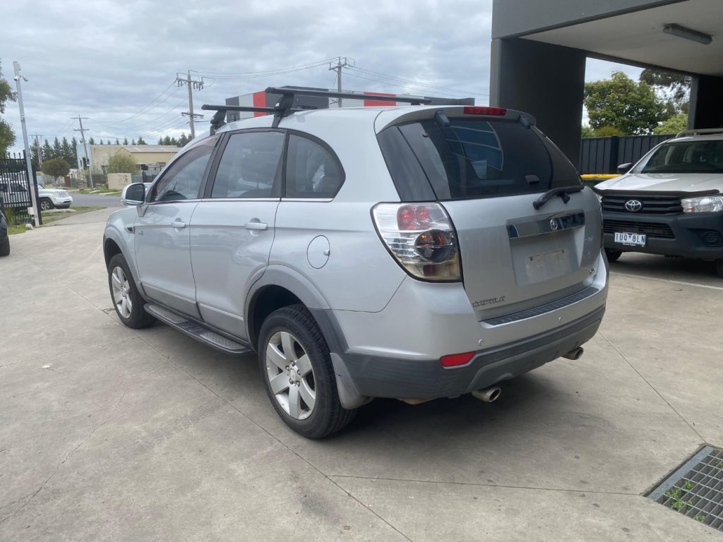 Car Wreckers - Holden Captiva 2013 Silver Auto Petrol