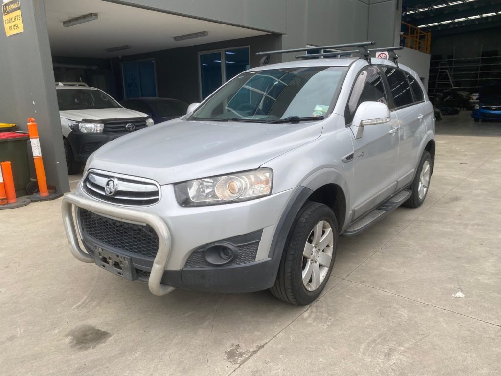 Car Wreckers - Holden Captiva 2013 Silver Auto Petrol