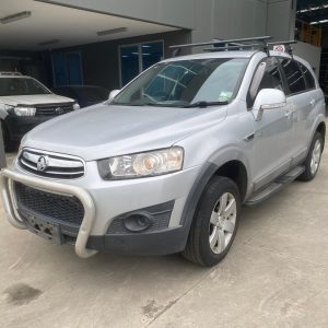 Car Wreckers - Holden Captiva 2013 Silver Auto Petrol