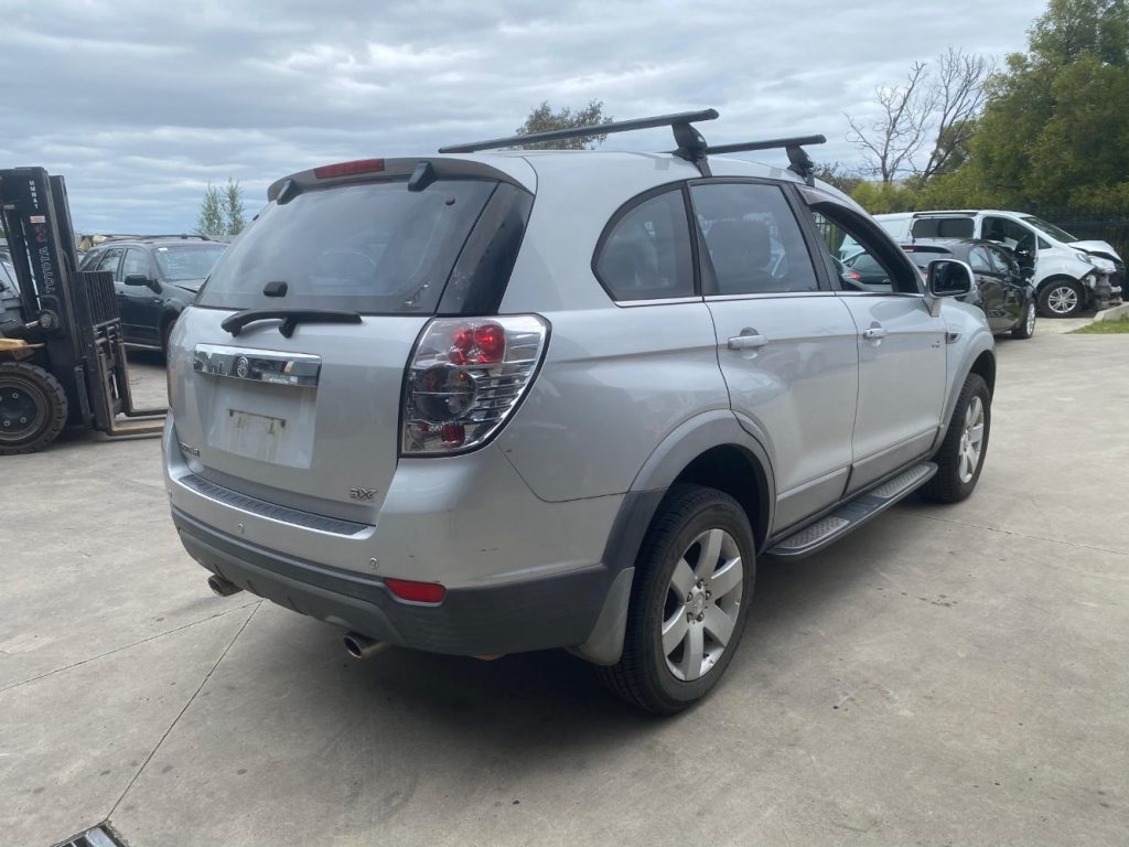 Car Wreckers - Holden Captiva 2013 Silver Auto Petrol