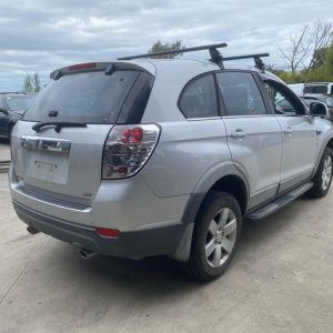 Car Wreckers - Holden Captiva 2013 Silver Auto Petrol