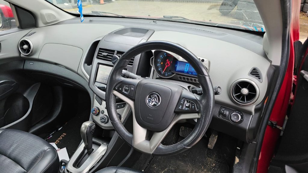 Car Wreckers - Holden Barina 2013 Red Auto Petrol