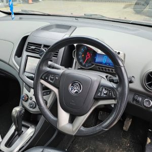 Car Wreckers - Holden Barina 2013 Red Auto Petrol