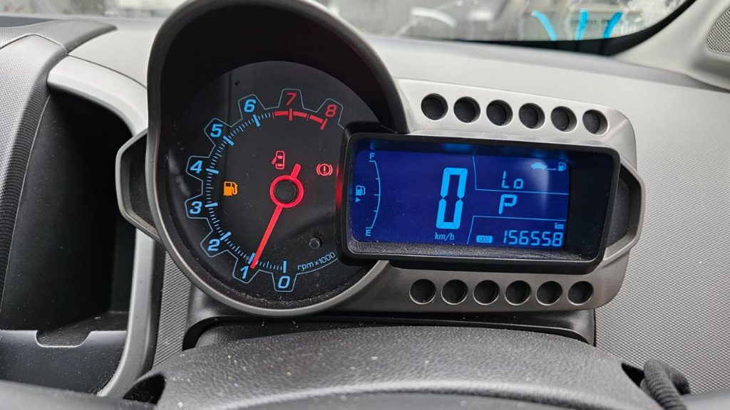 Car Wreckers - Holden Barina 2013 Red Auto Petrol