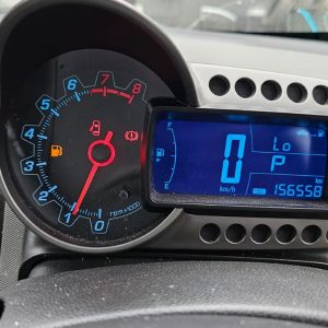 Car Wreckers - Holden Barina 2013 Red Auto Petrol