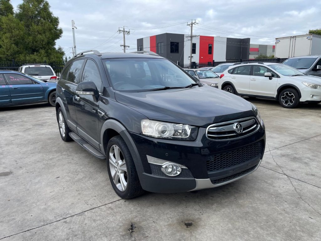 Holden Captiva 2013 5 CG Gen. II TD 2.2L Z 22 D1 Euro 5 DOHC 16v Turbo Diesel Direct Inj. 4cyl 135kW SUV AWD