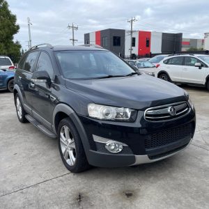 Holden Captiva 2013 5 CG Gen. II TD 2.2L Z 22 D1 Euro 5 DOHC 16v Turbo Diesel Direct Inj. 4cyl 135kW SUV AWD