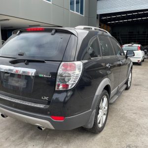 Holden Captiva 2013 5 CG Gen. II TD 2.2L Z 22 D1 Euro 5 DOHC 16v Turbo Diesel Direct Inj. 4cyl 135kW SUV AWD