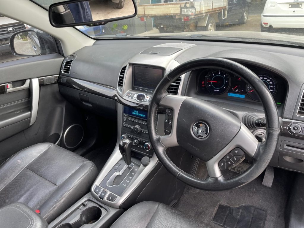 Holden Captiva 2013 5 CG Gen. II TD 2.2L Z 22 D1 Euro 5 DOHC 16v Turbo Diesel Direct Inj. 4cyl 135kW SUV AWD