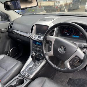 Holden Captiva 2013 5 CG Gen. II TD 2.2L Z 22 D1 Euro 5 DOHC 16v Turbo Diesel Direct Inj. 4cyl 135kW SUV AWD